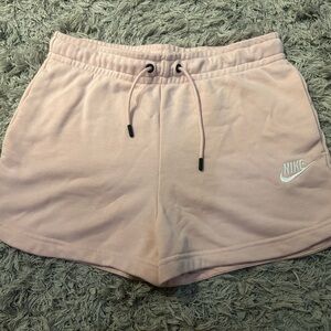 Nike Sweat Shorts - Light Pink